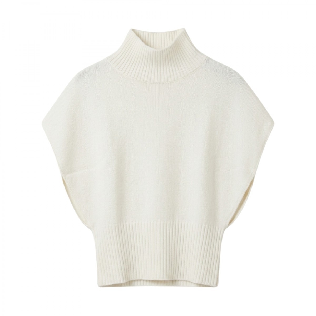 lisa yang zaya top - cream