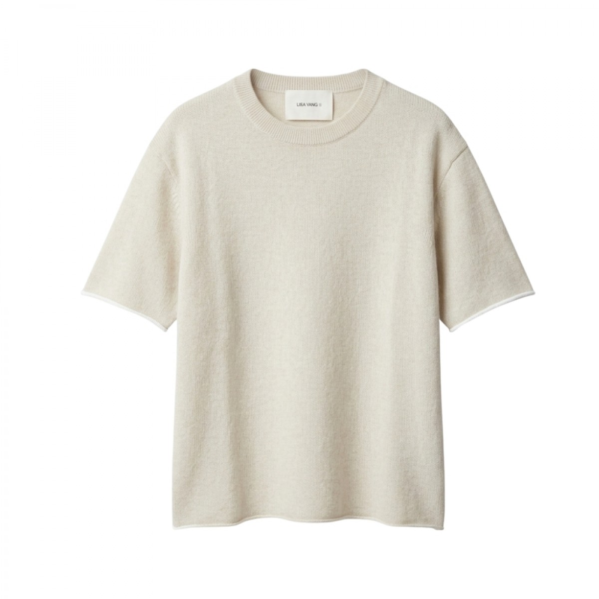 lisa yang cila t-shirt - oyster