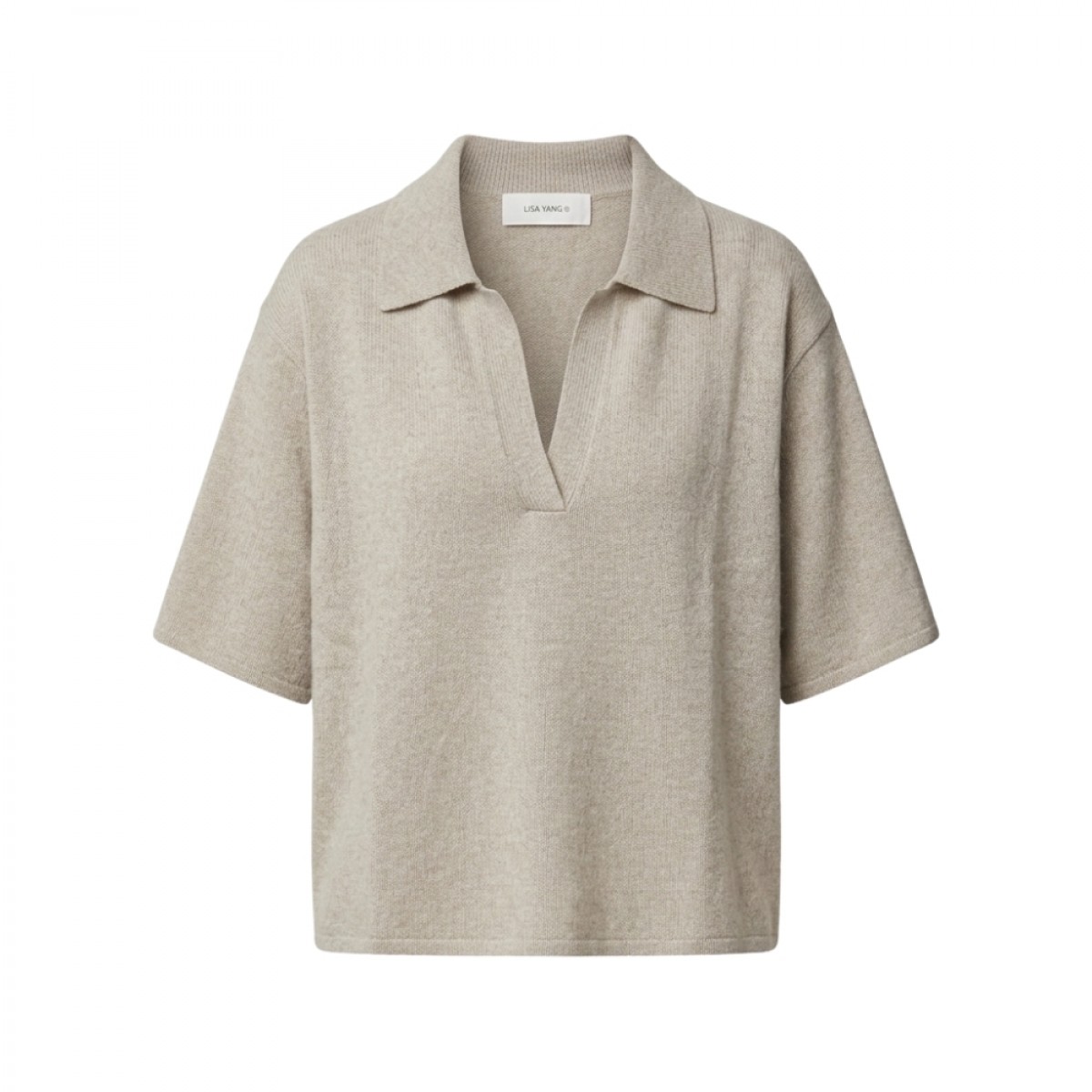 lisa yang neela t-shirt - sand 