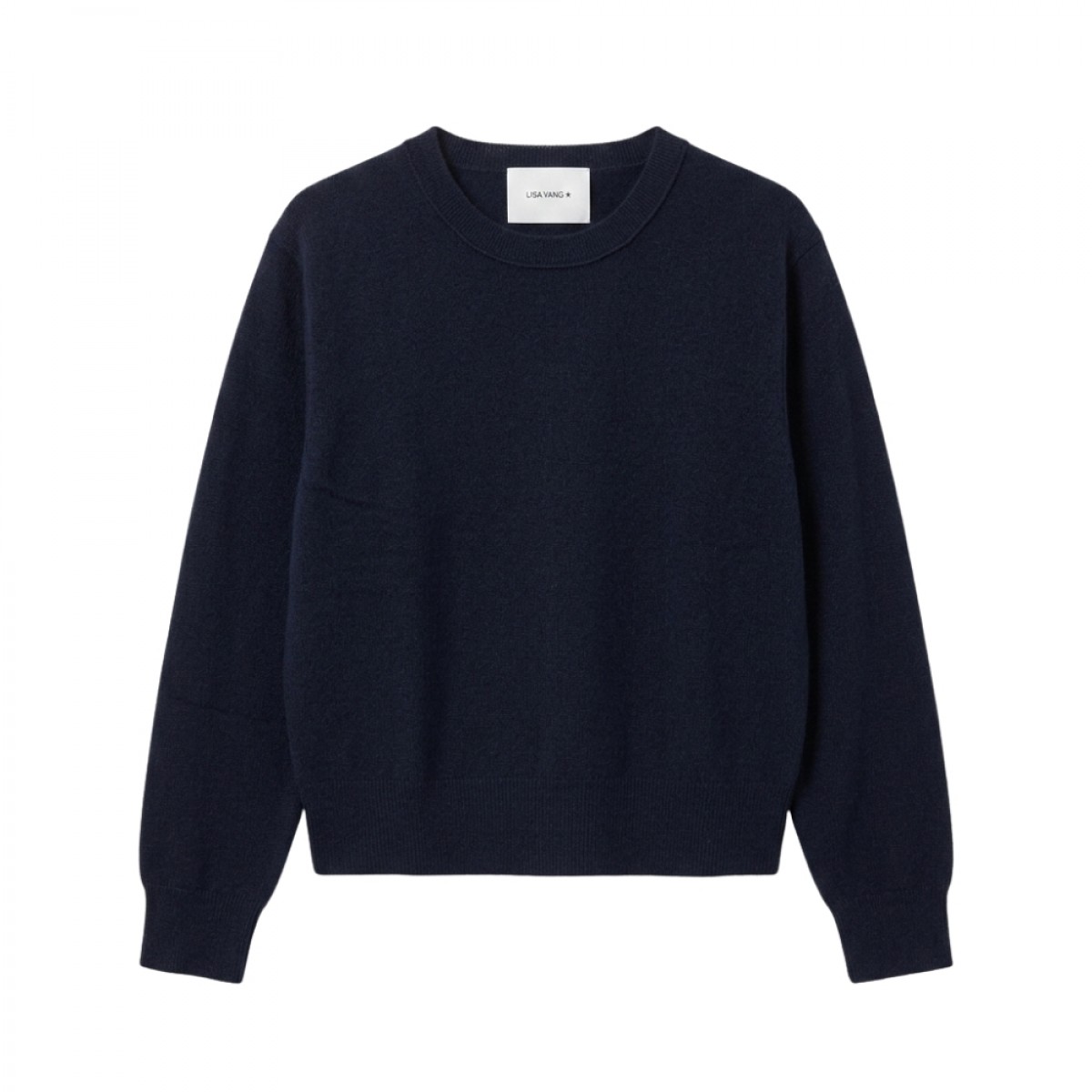 lisa yang greer sweater - deep navy