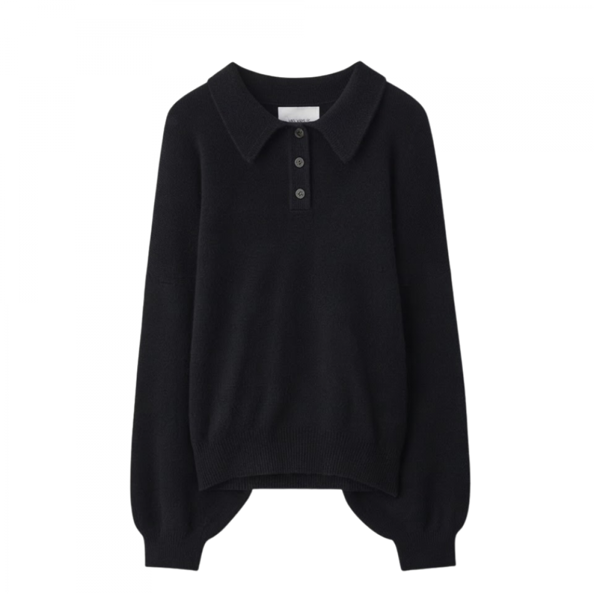 lisa yang etta sweater - black