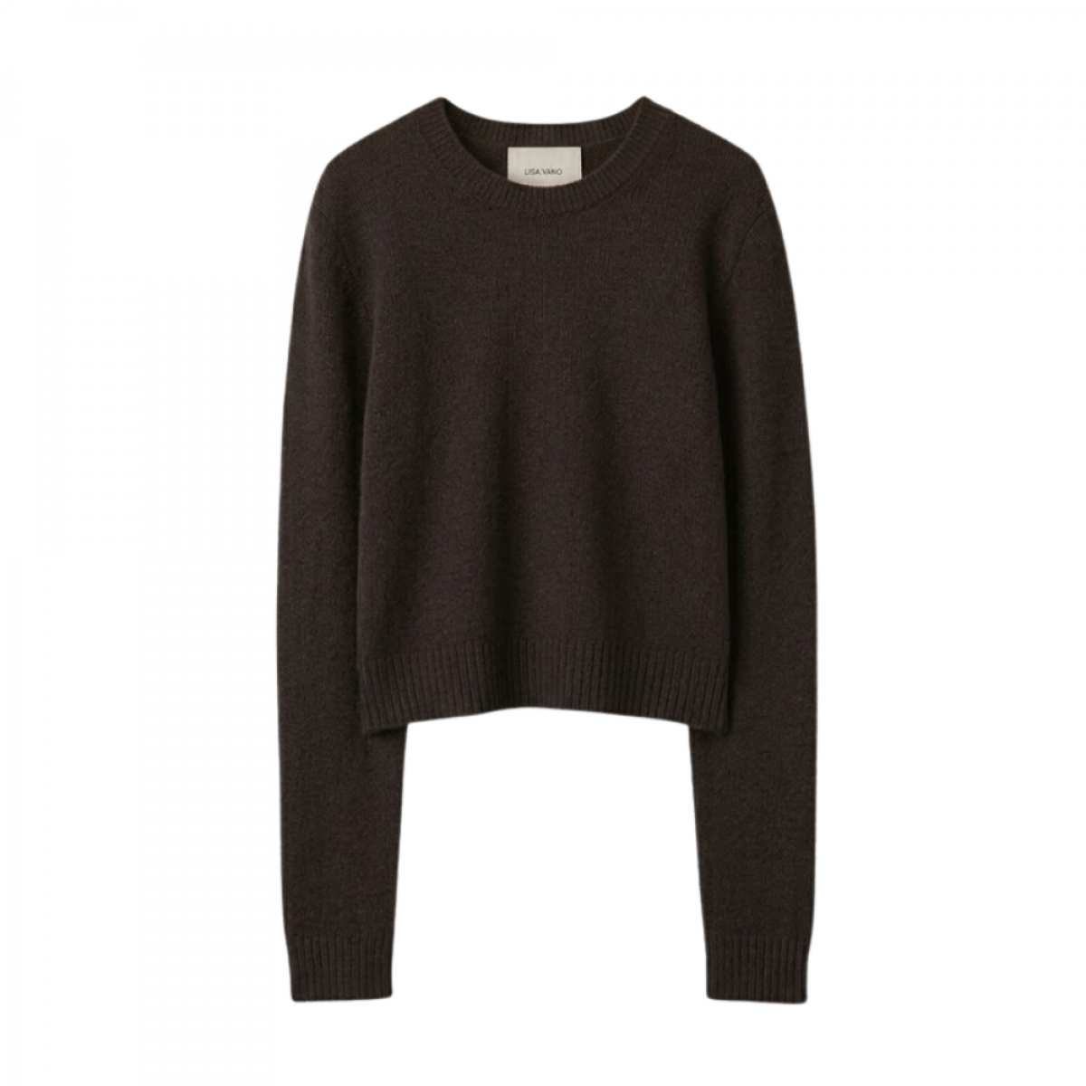 lisa yang mable sweater - dark oak