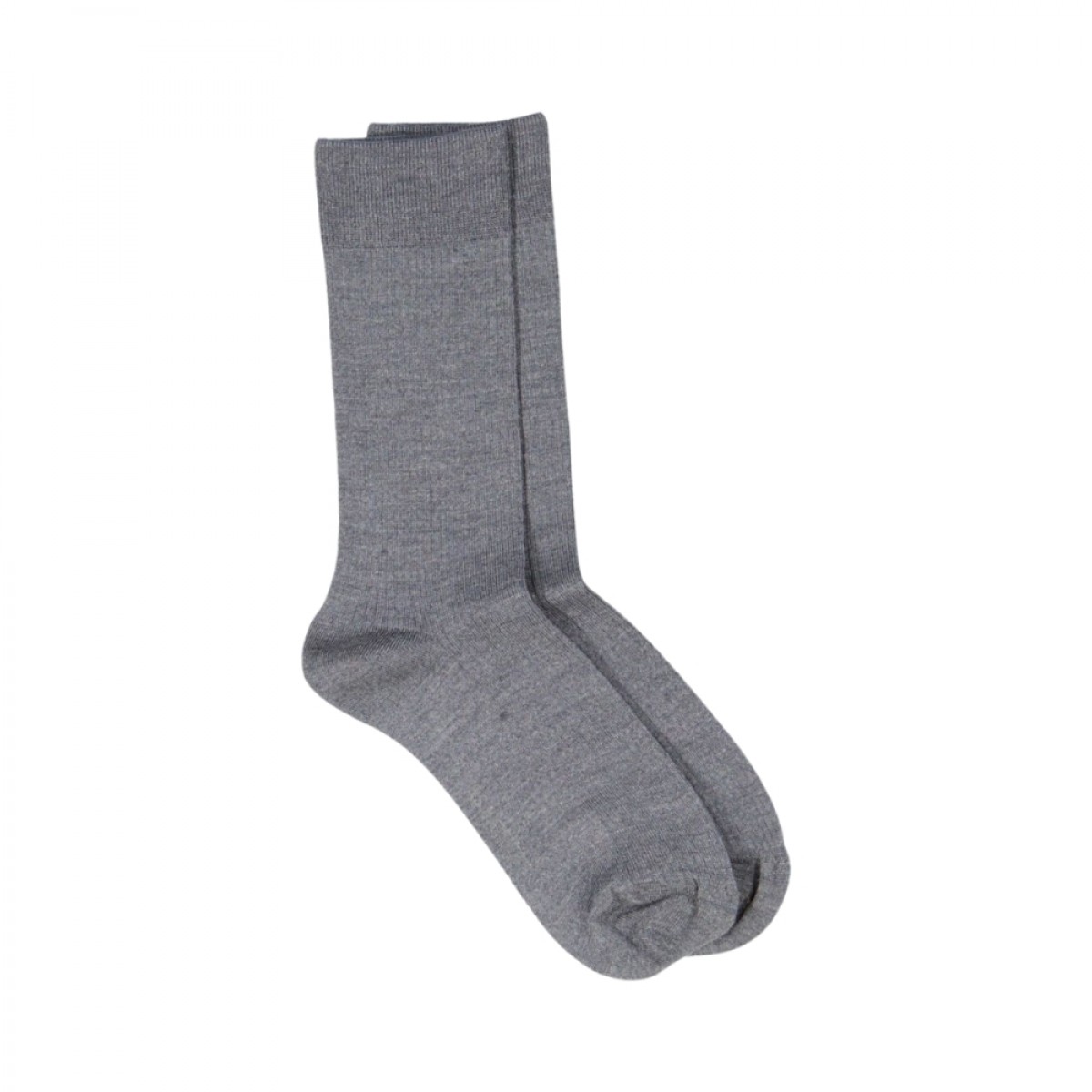 mrs. merino fine sock - light grey
