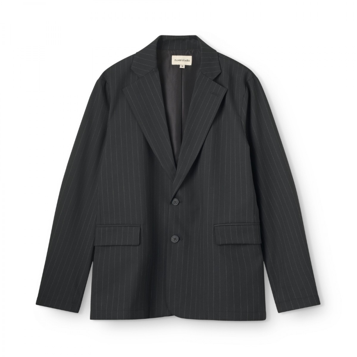 kerte blazer - black stripe