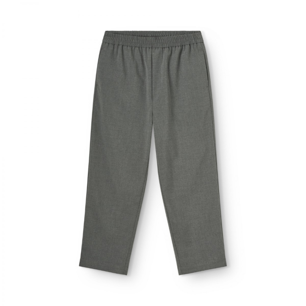 kerte cropped pant - grey