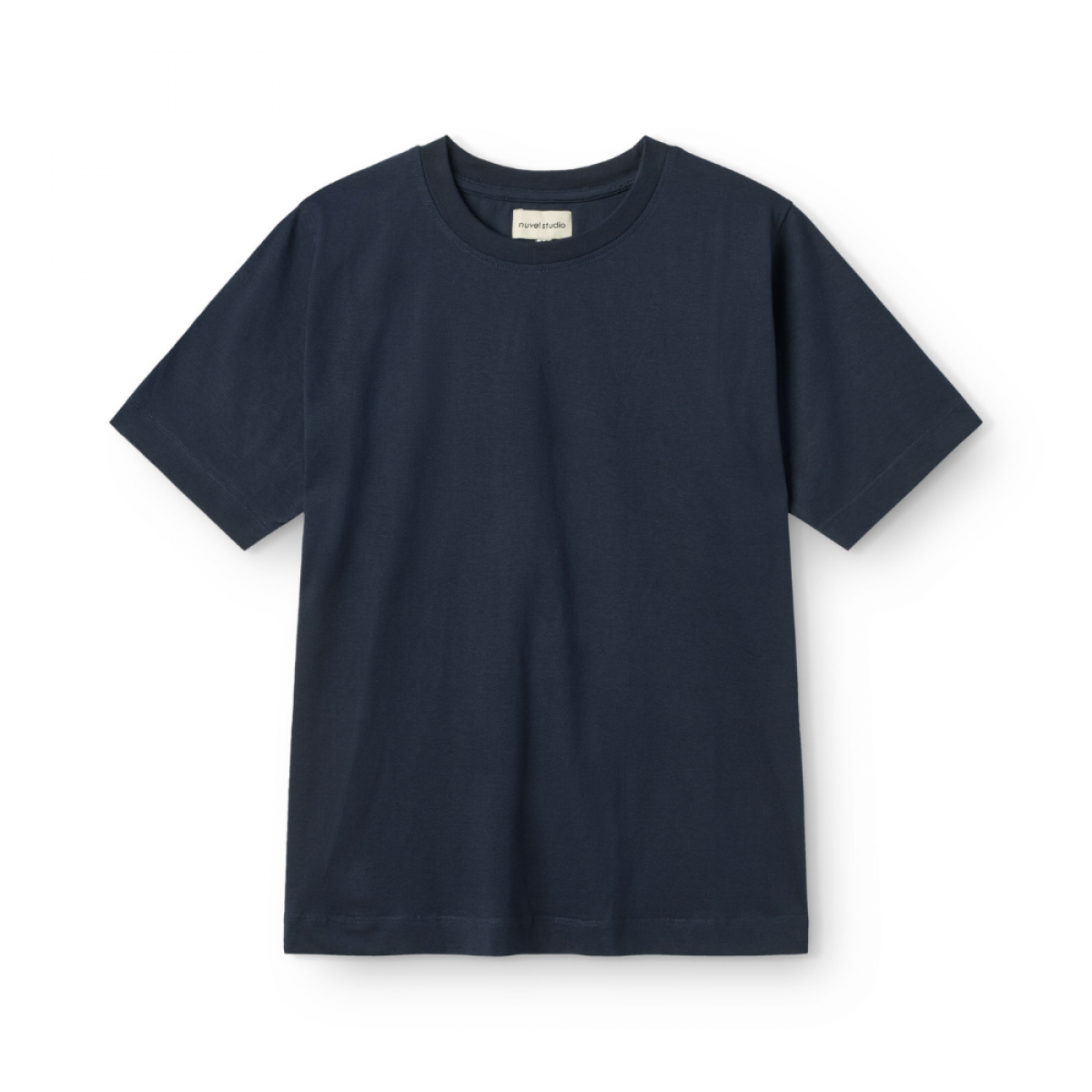 nuvel studio basic tee - navy