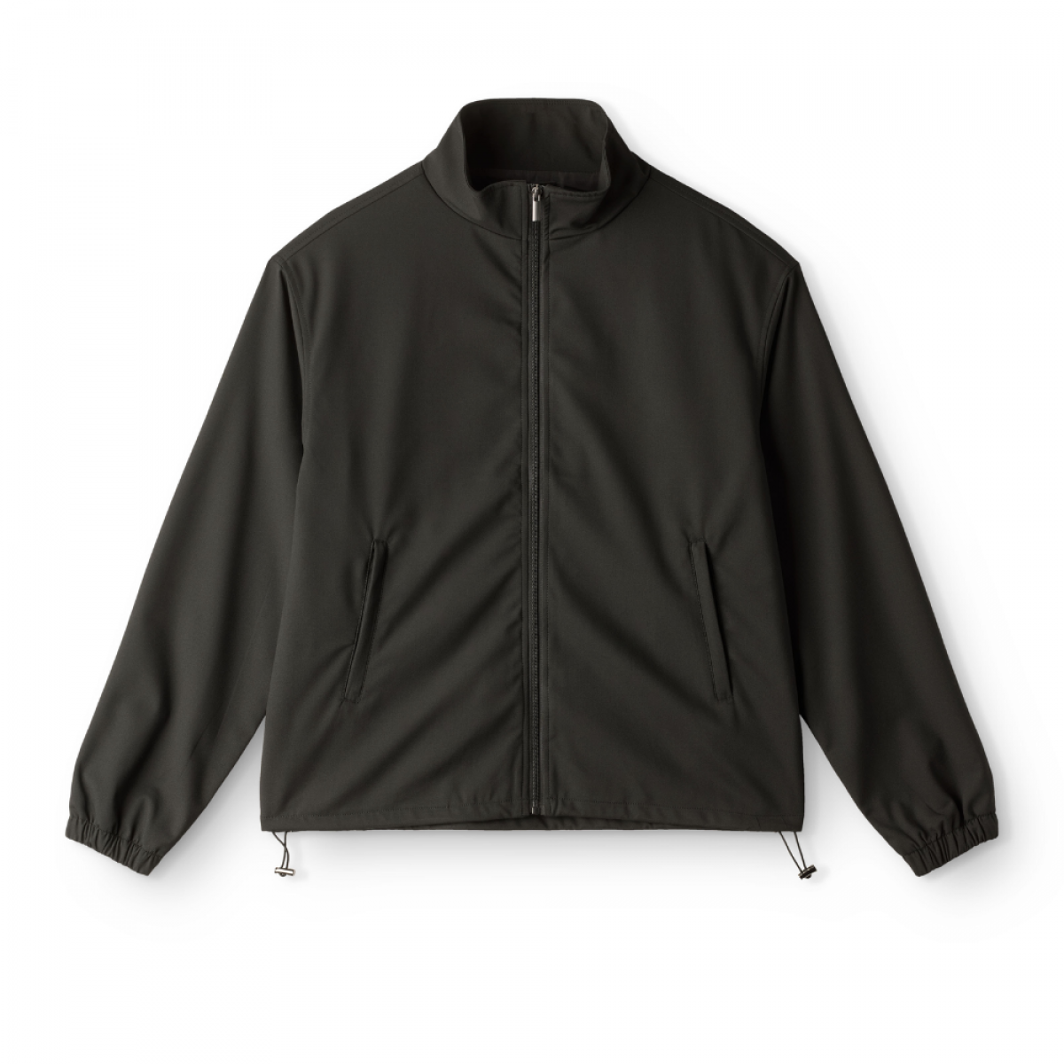 trek jacket - black