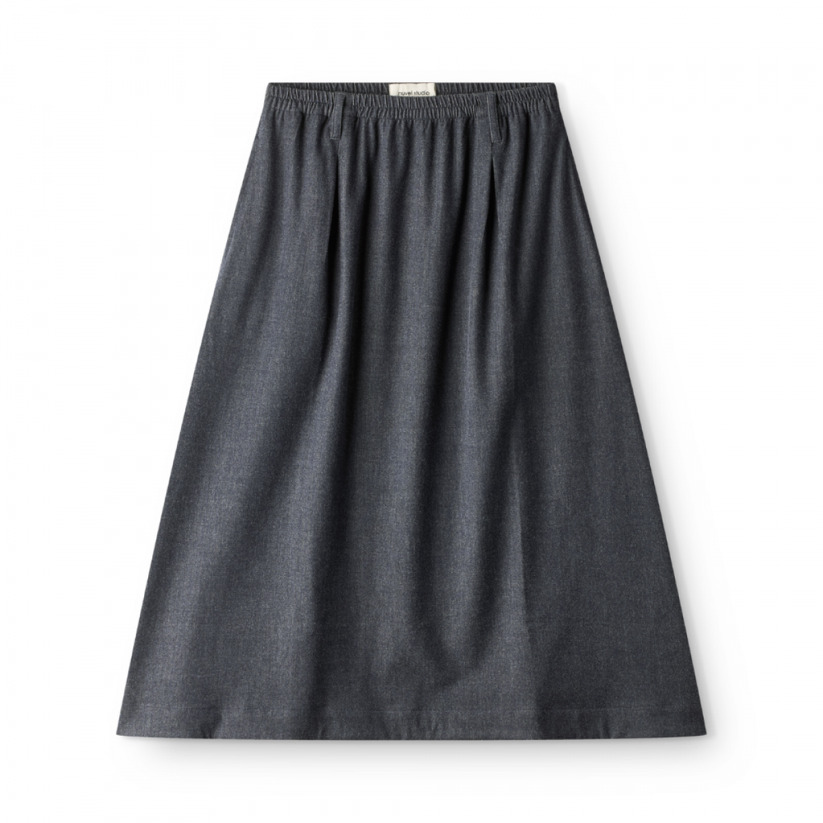 kerte skirt - denim blue