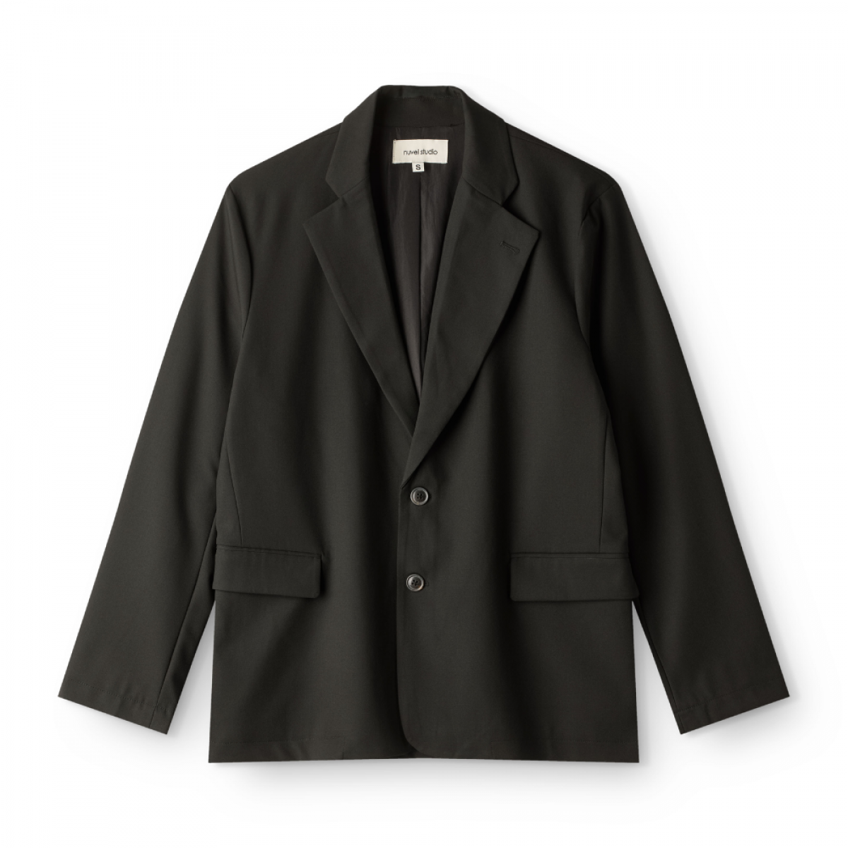 kerte blazer - black