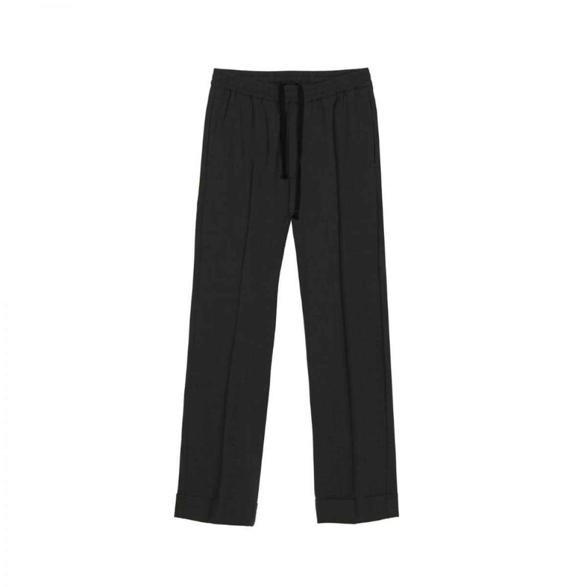 alfonso late pants - black - front
