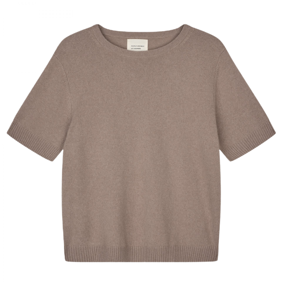 womens blouse - shitake brown