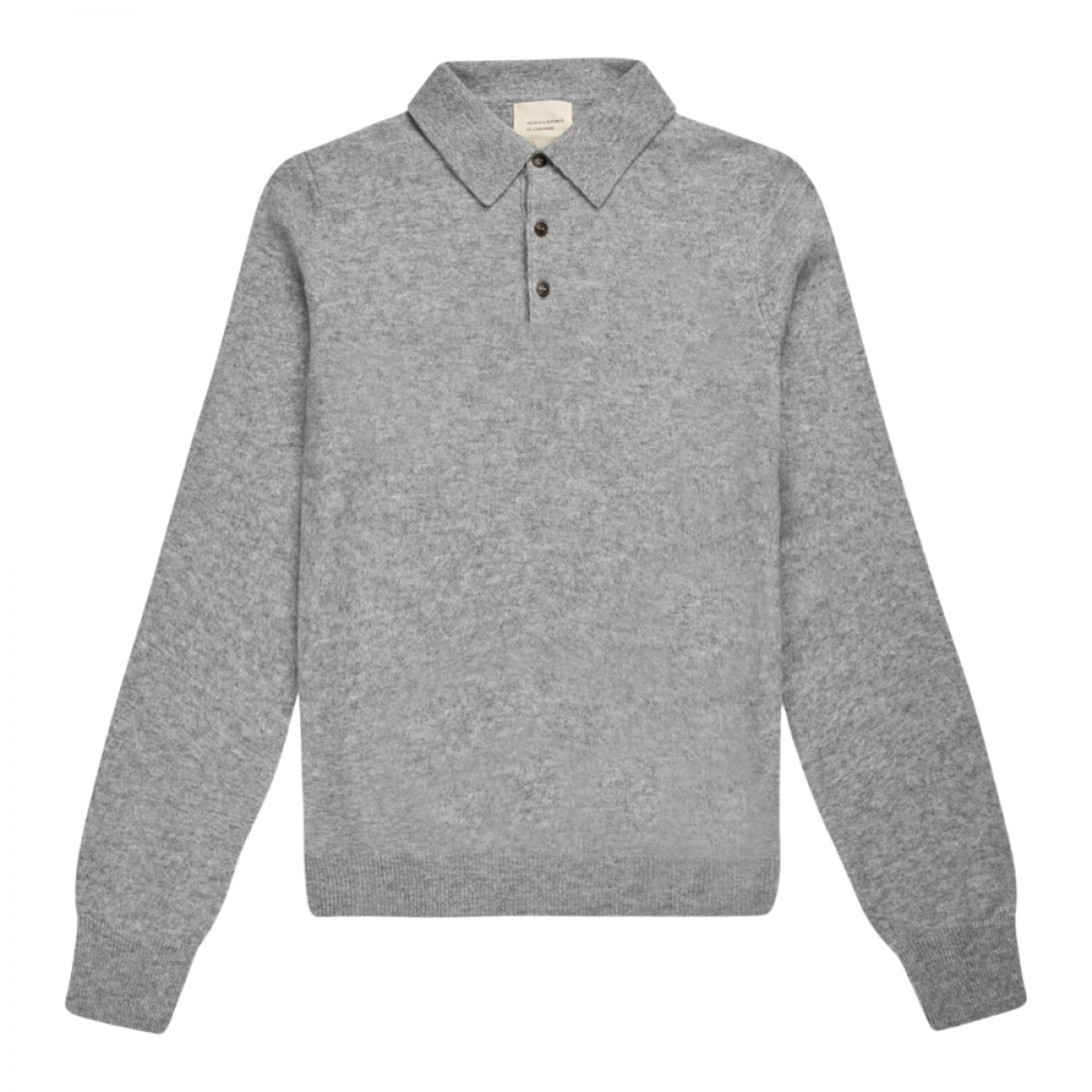 original polo - heather grey light 