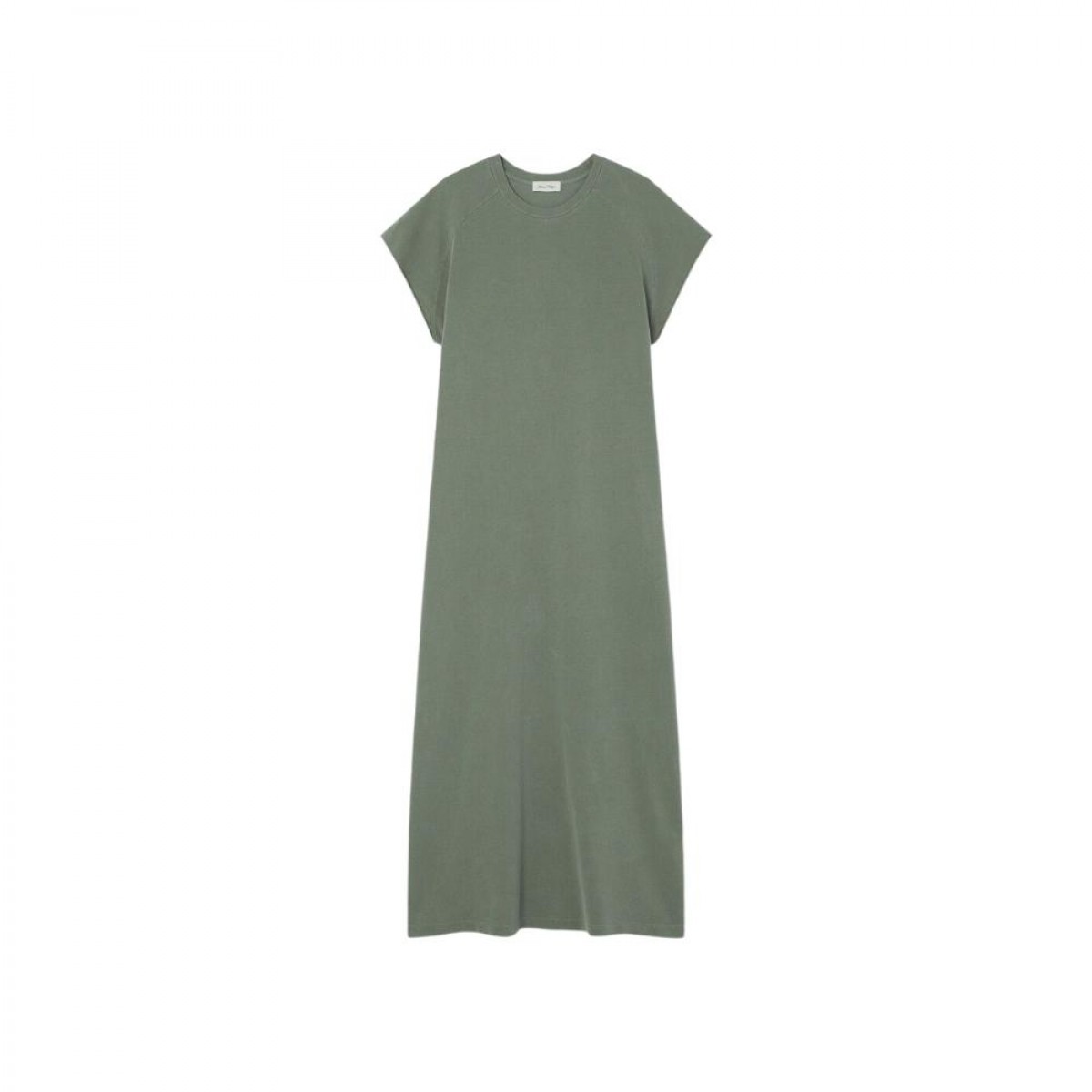 pyrastate dress - vintage olive - front