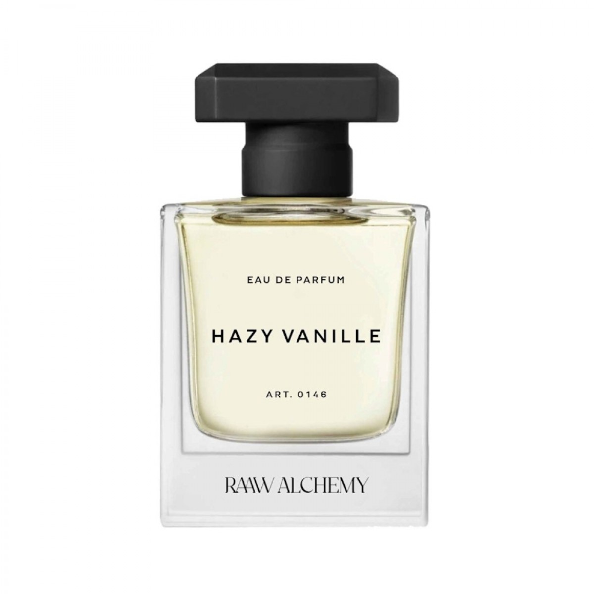 hazy vanille eau de parfum - raaw alchemy