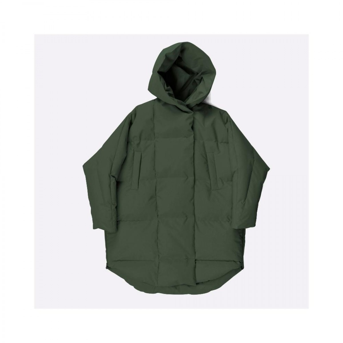 spitsbergen jacket - dusty green 