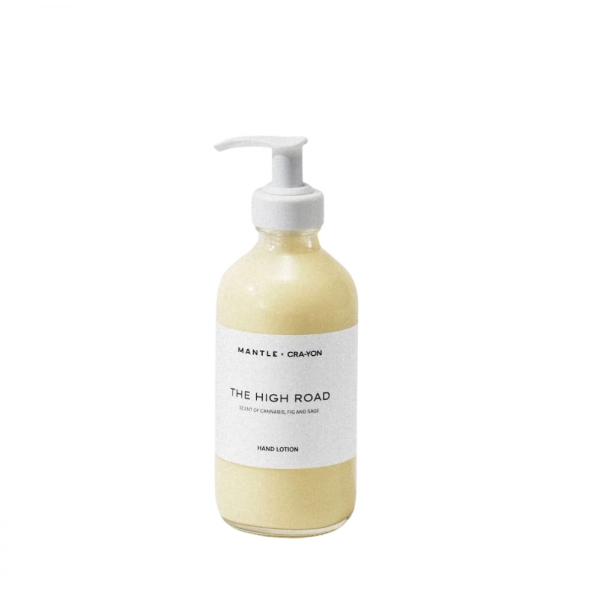  the high road hand lotion - front