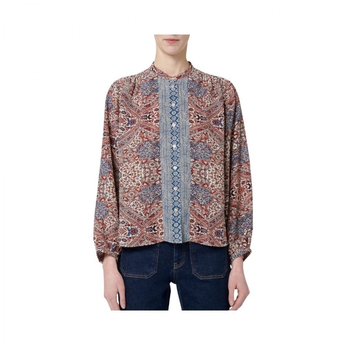 vaderic shirt - multicolor - front