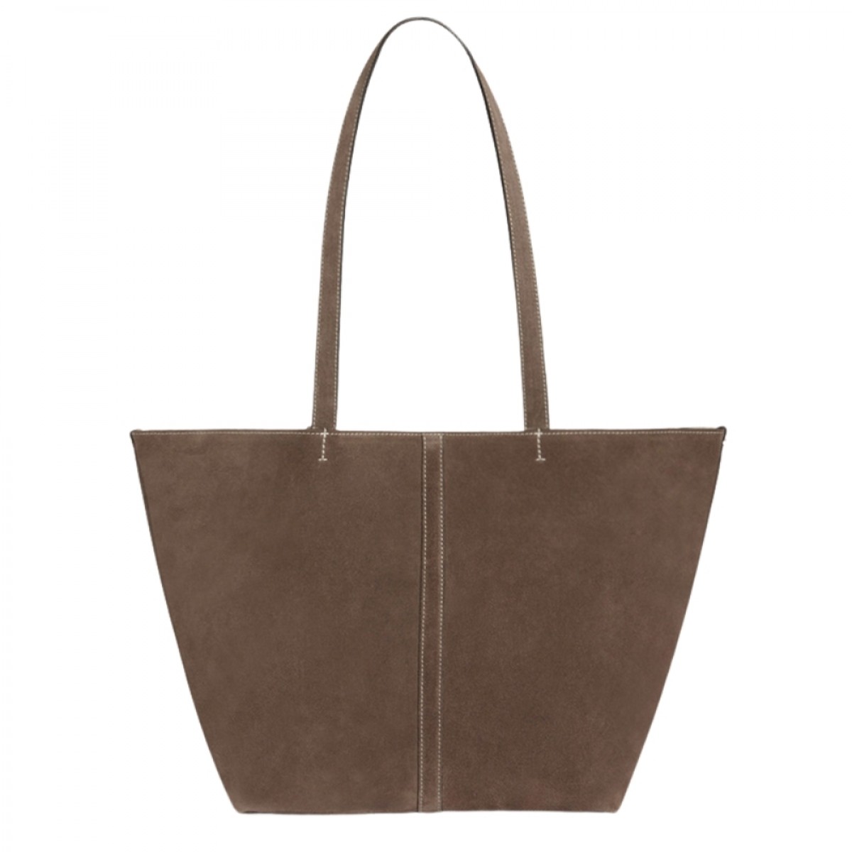 tote daily bag small - taupe 