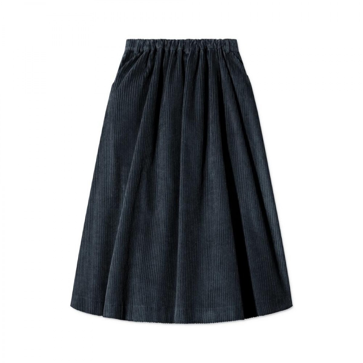 pen skirt - navy - bagfra 