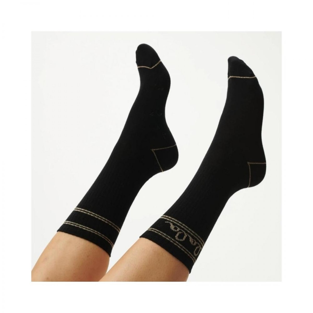 socks alja - black