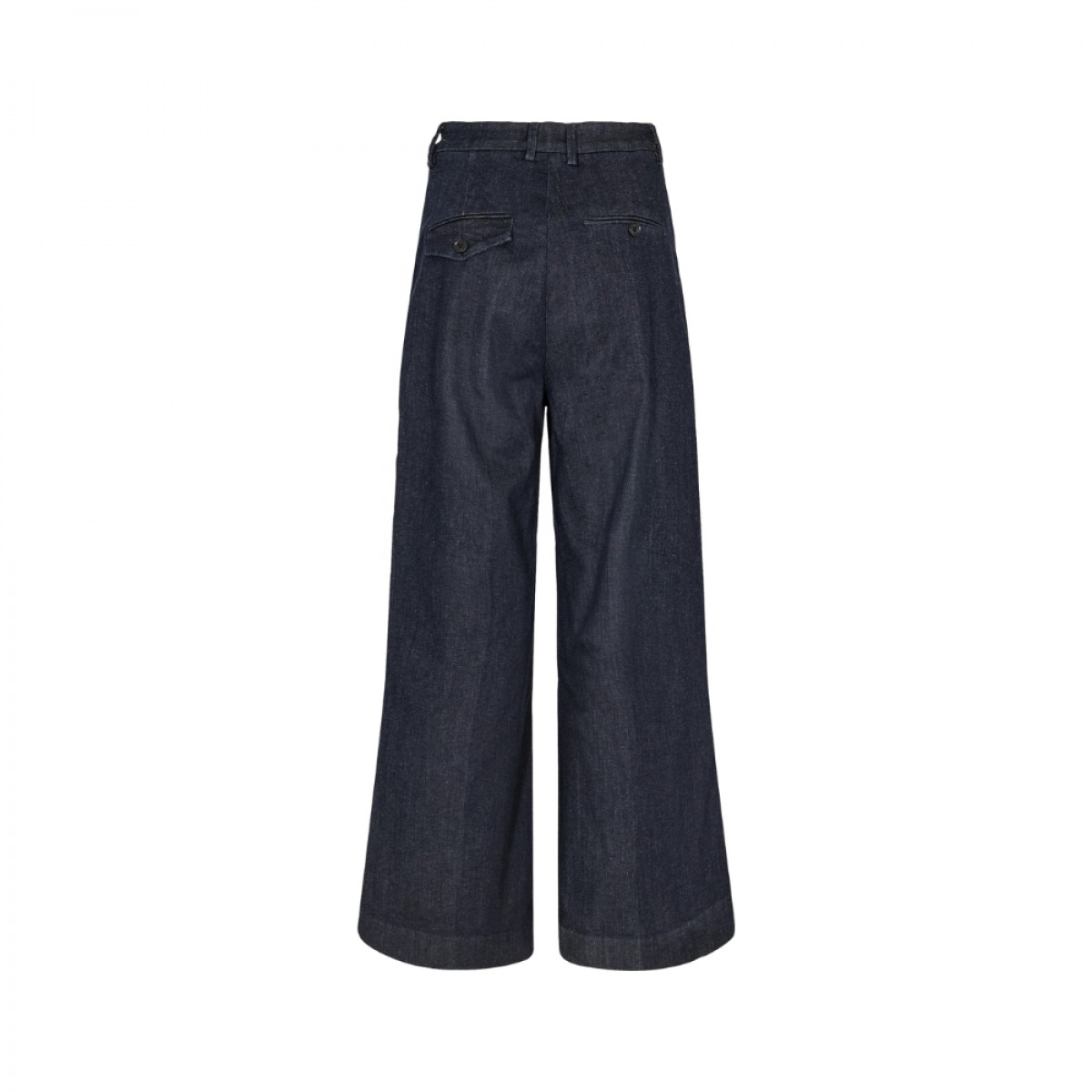 ellen wide jeans - denim blue - bagfra 