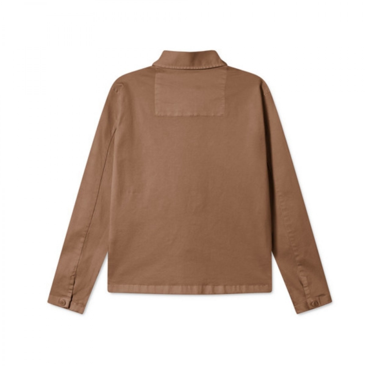 cameron gmtd jacket - deep brown - ryg
