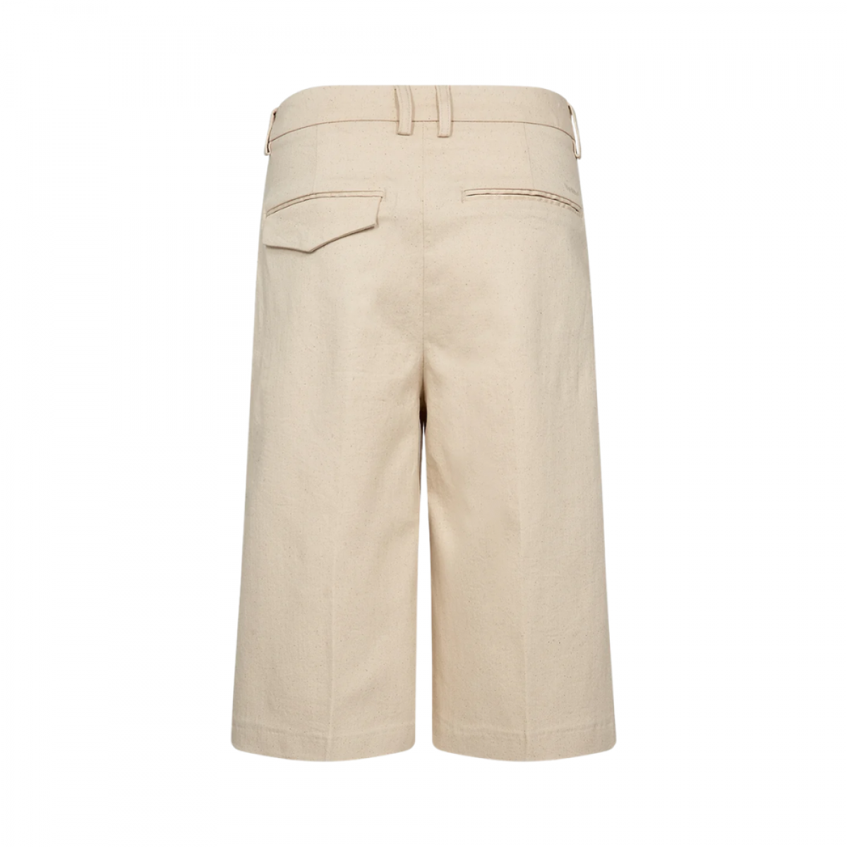 trw ellen bermuda shorts - ecru - bagfra 