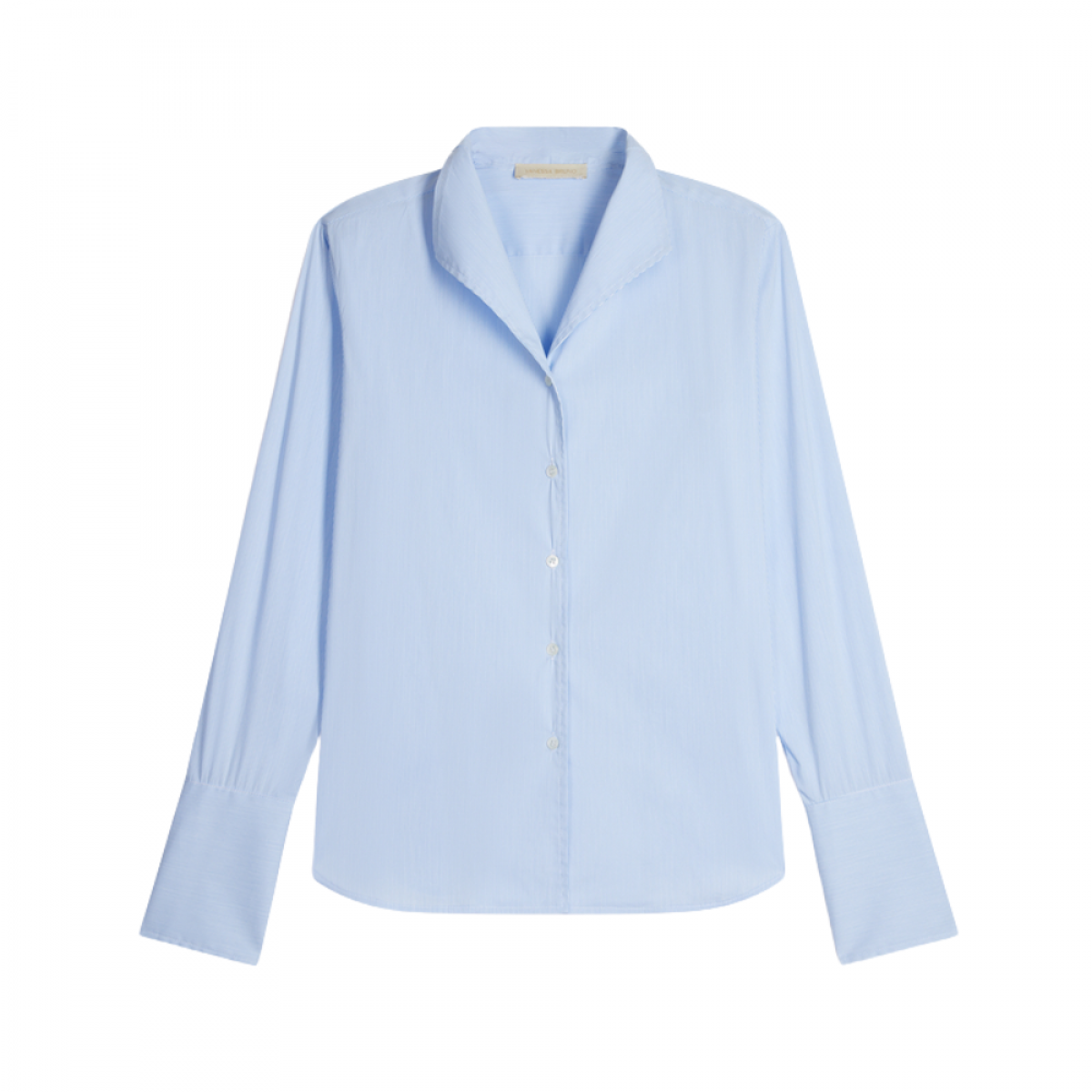 hugo striped shirt - blue - front