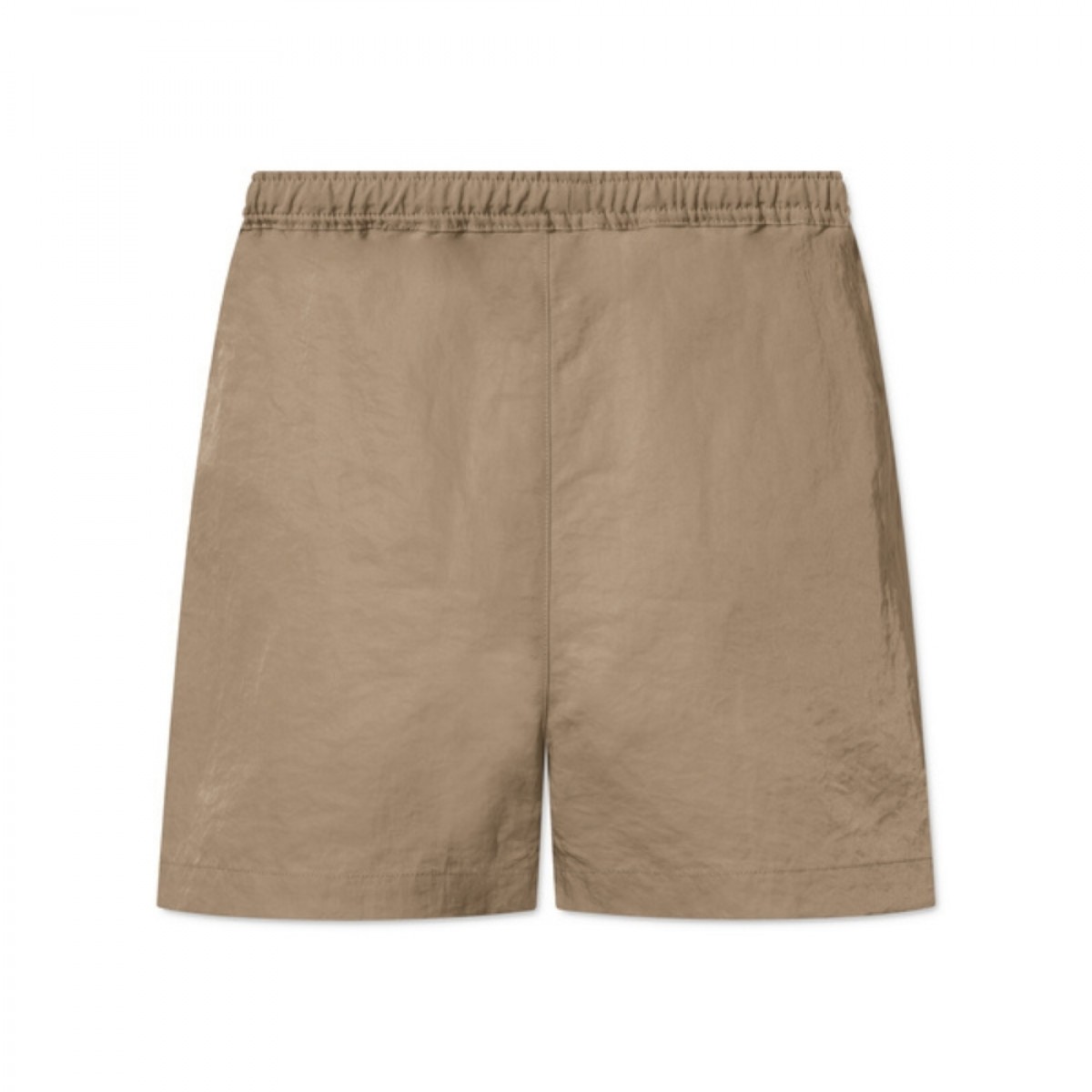 pauline nylon shorts - khaki - bagfra 