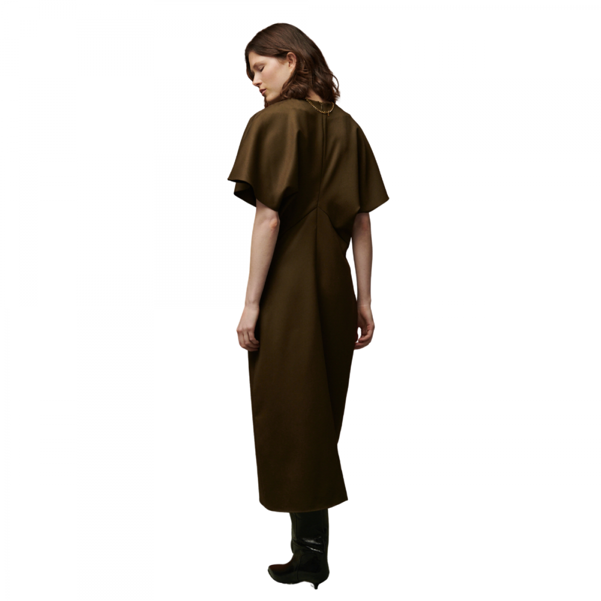 madson ur dress - bronze - ryg