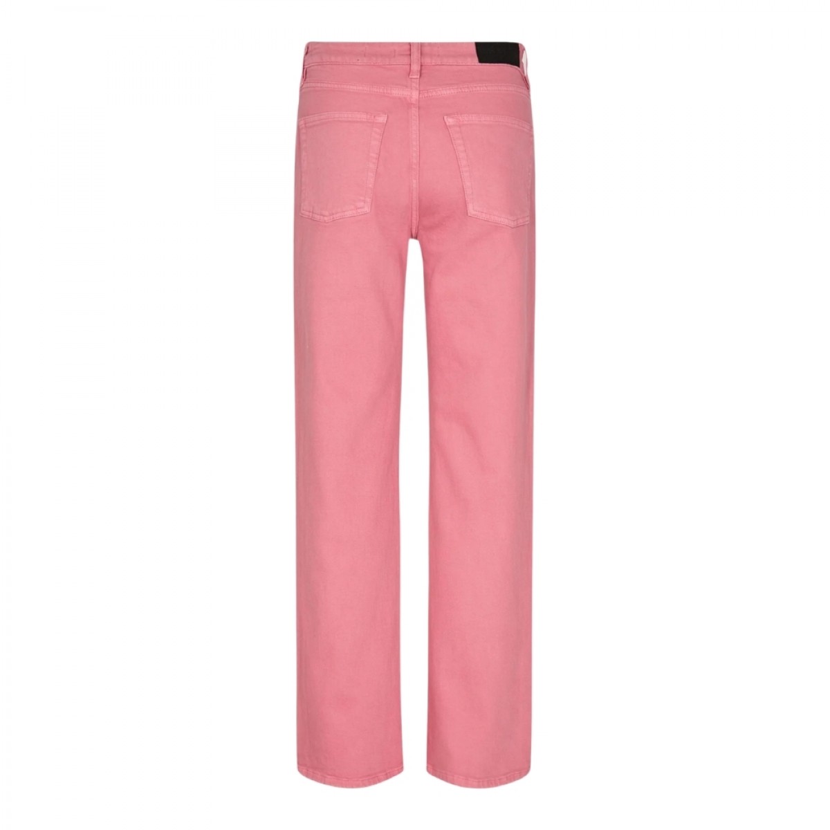 trw-brown jeans coloured - blush - bagfra 