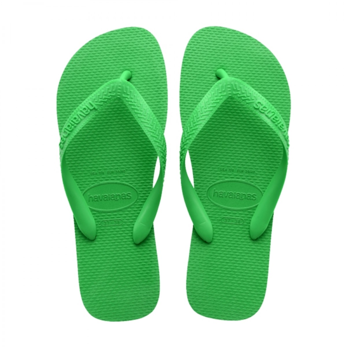 havaianas top - leaf green