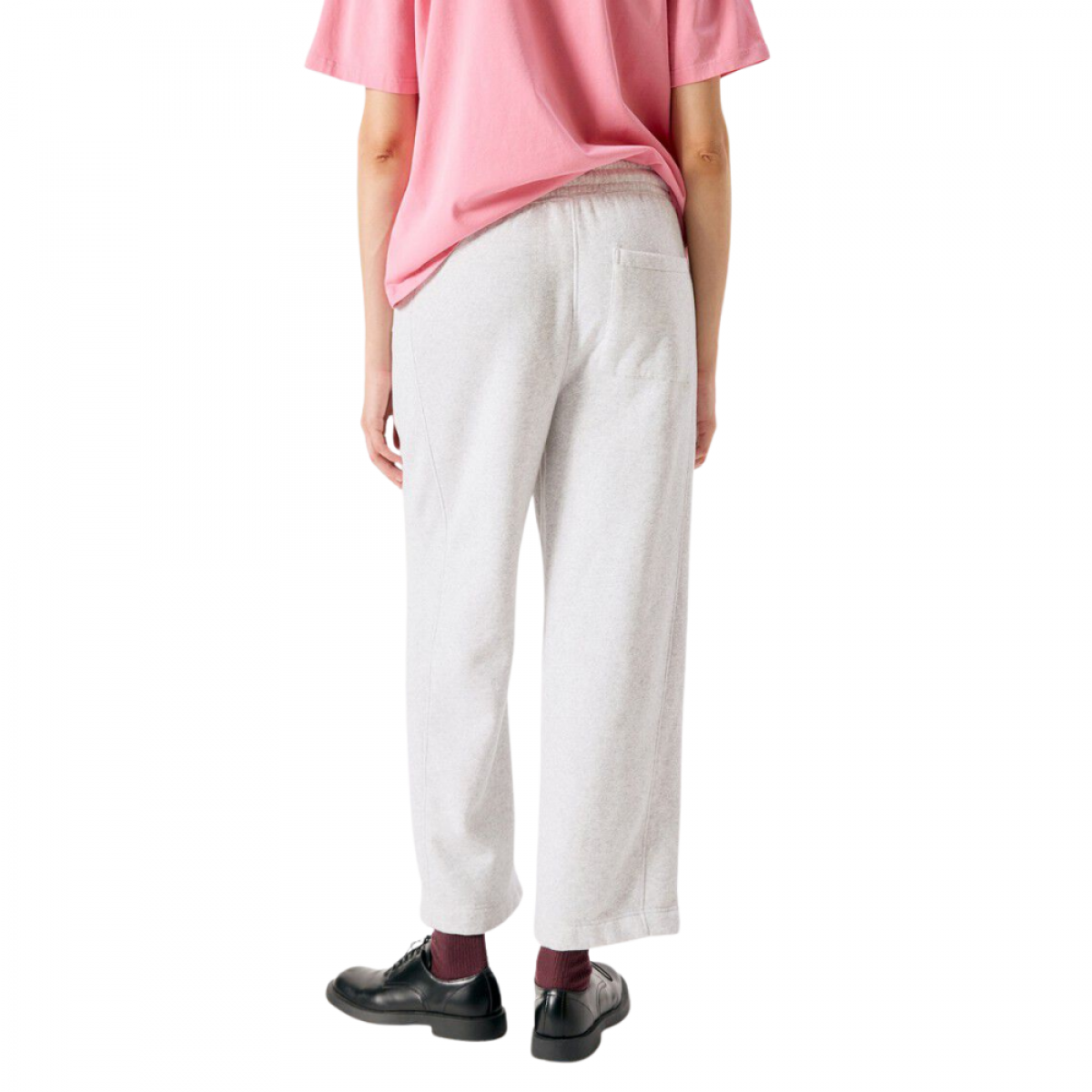 women's jogging baptown - heather grey - model bagfra 