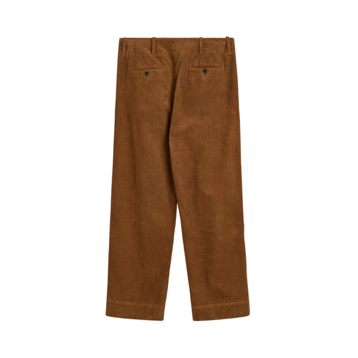aiayu toto pant corduroy - cognac - bagfra 