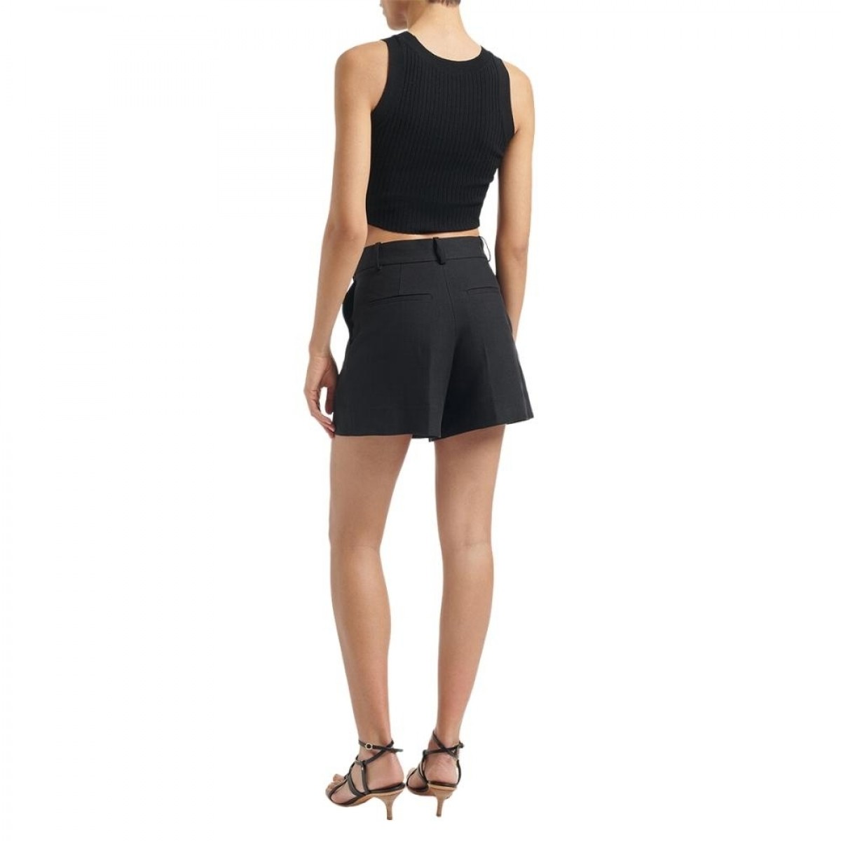 nixia shorts - black - bagfra 