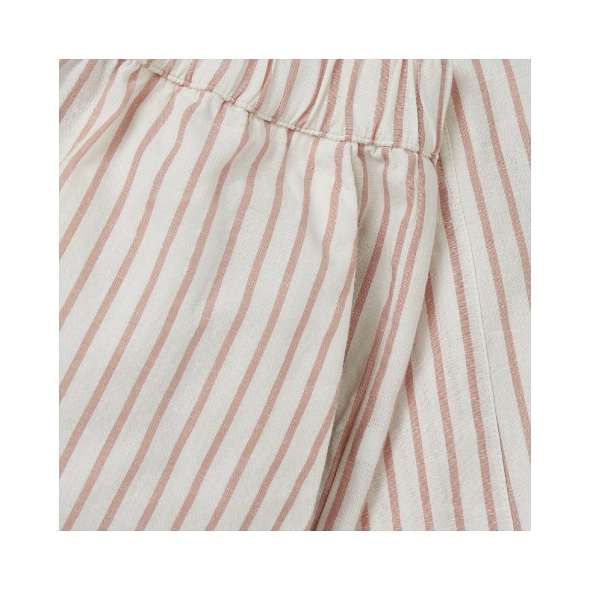 etta shorts striped - mix old rose - strib