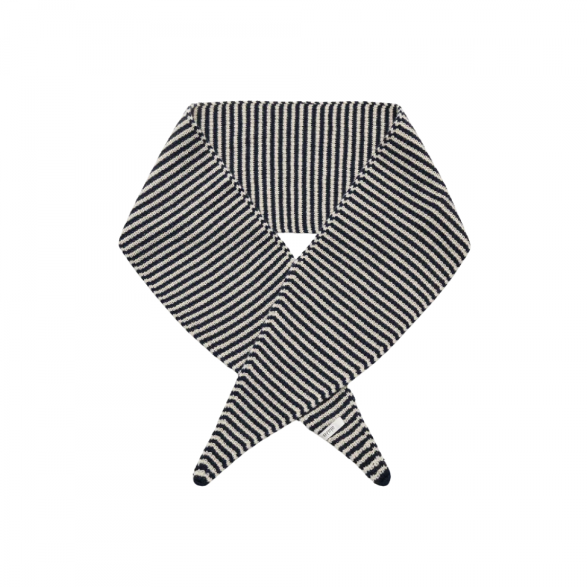 aiayu know scarf mix - black blue