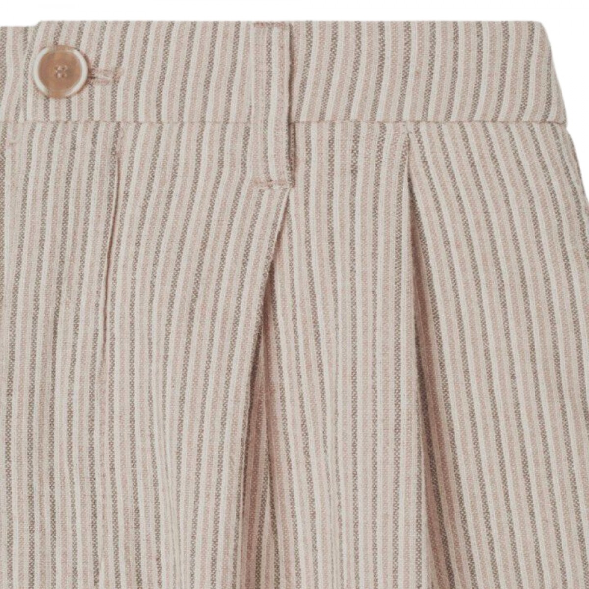 kybood shorts - beige stripes - læg