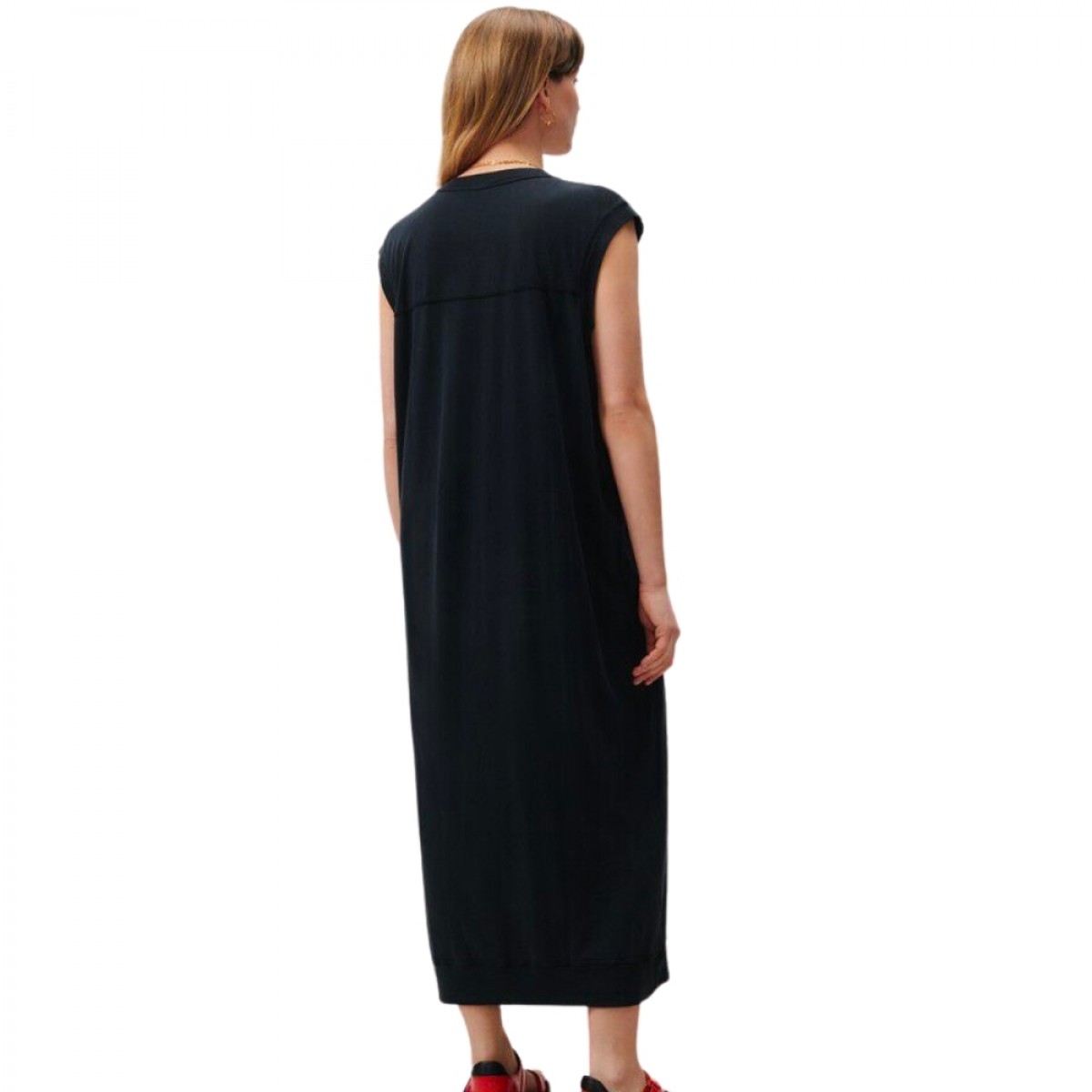 tukybay dress - vintage carbon - ryg