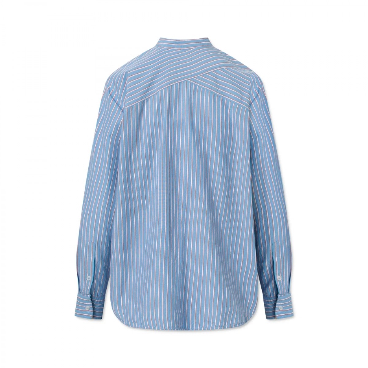 florentina shirt - blue stripe - bagfra 