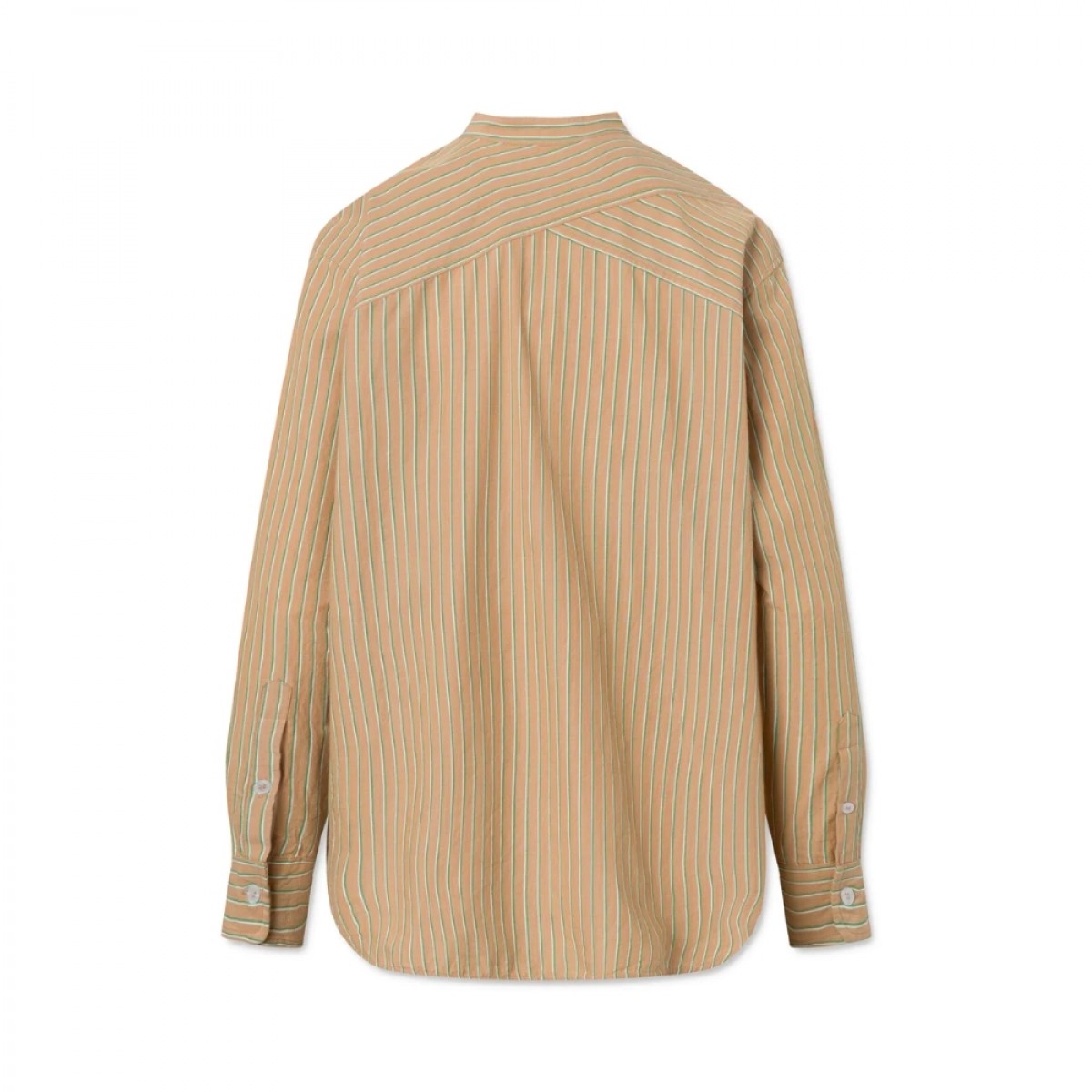florentina shirt - brown stripe - bagfra 