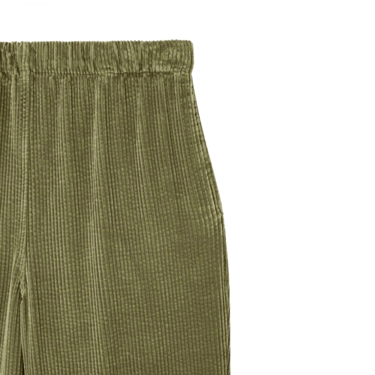 women's trousers padow - tabac vintage - elastic