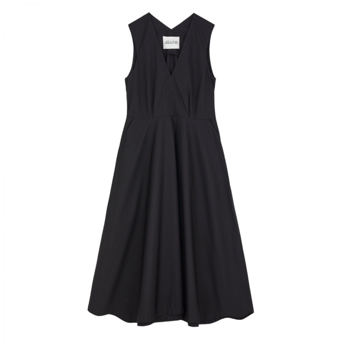 bea dress - black - front