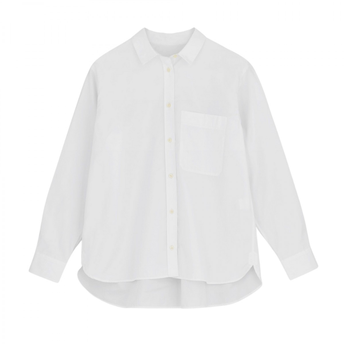 philo shirt tailored - white - front