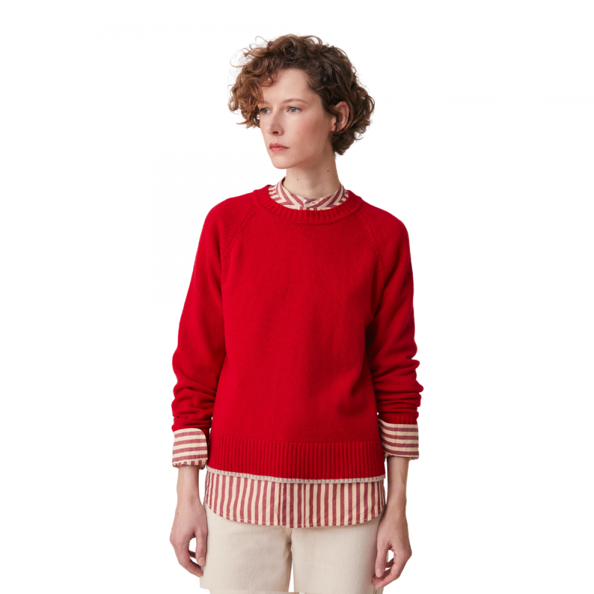 moismont sweater helen no 229 - red