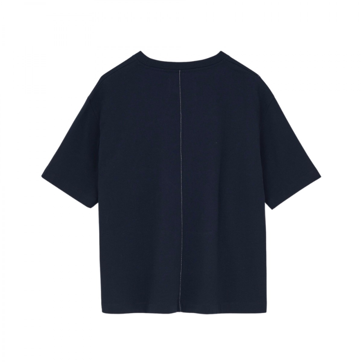 louise circular tee - black blue - bagfra 