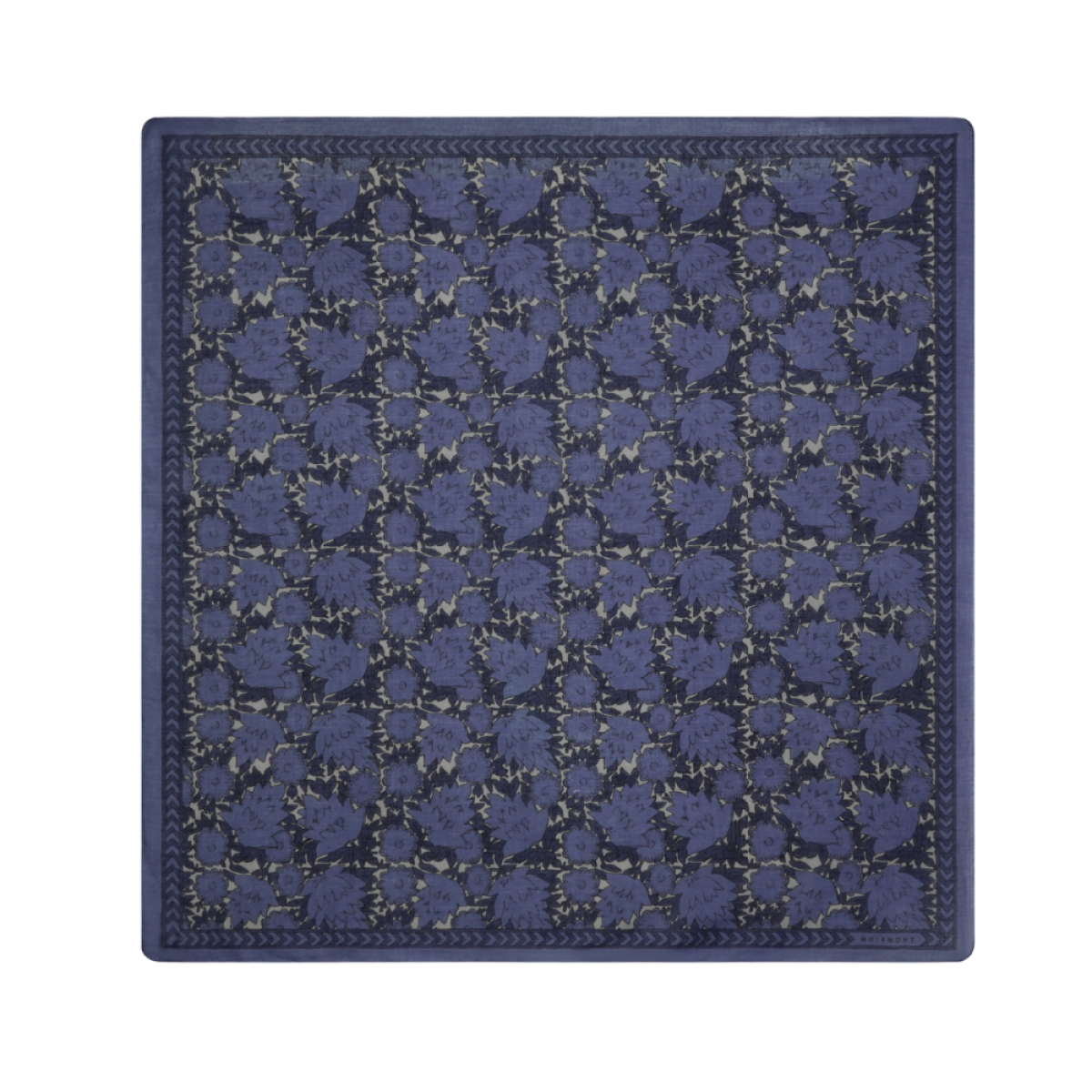 moismont scarf ajmer no 791 tragedy - blue - front