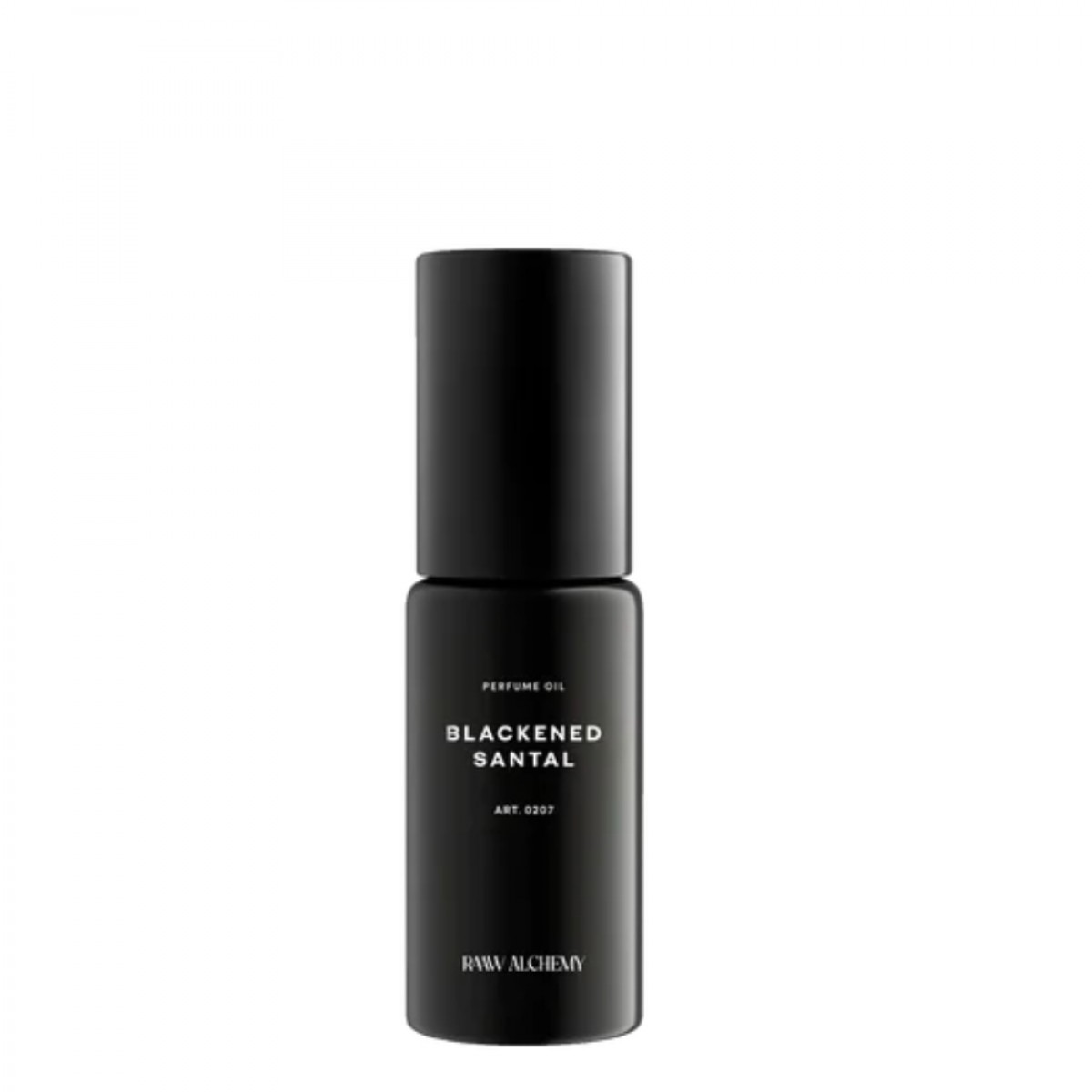 blackened santal perfume oil - front