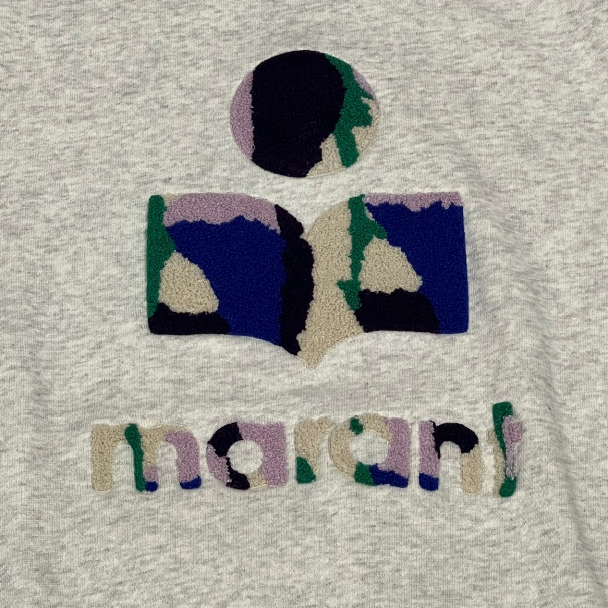 mobyli sweat shirt - ecru - logo