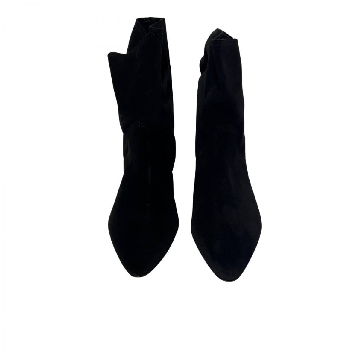 slaine boots - black - front